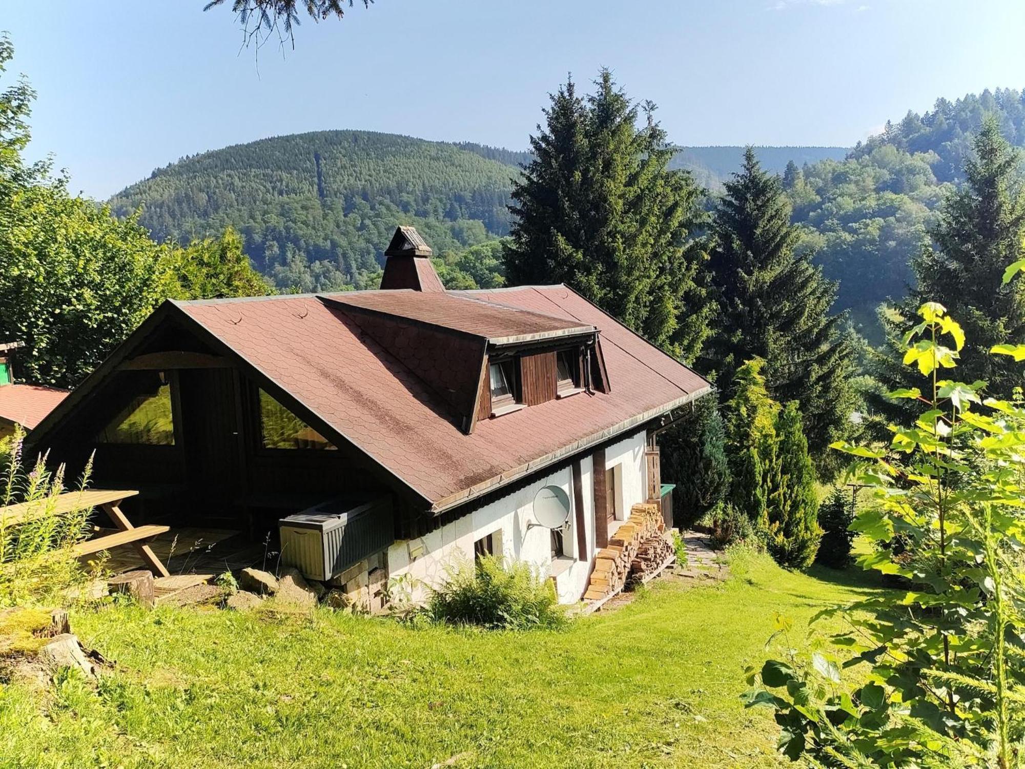 Vacation Home Am Hermannsberg, Oberschoenau Oberschonau Εξωτερικό φωτογραφία